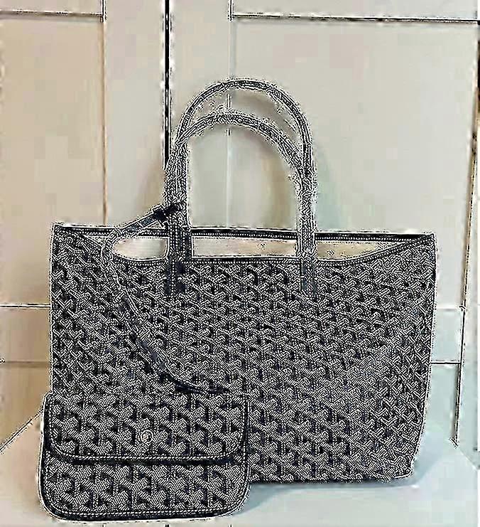 Borsa tote, 48*27 cm/54*29 cm, alla moda e resistente, borsa da donna multicolore_w