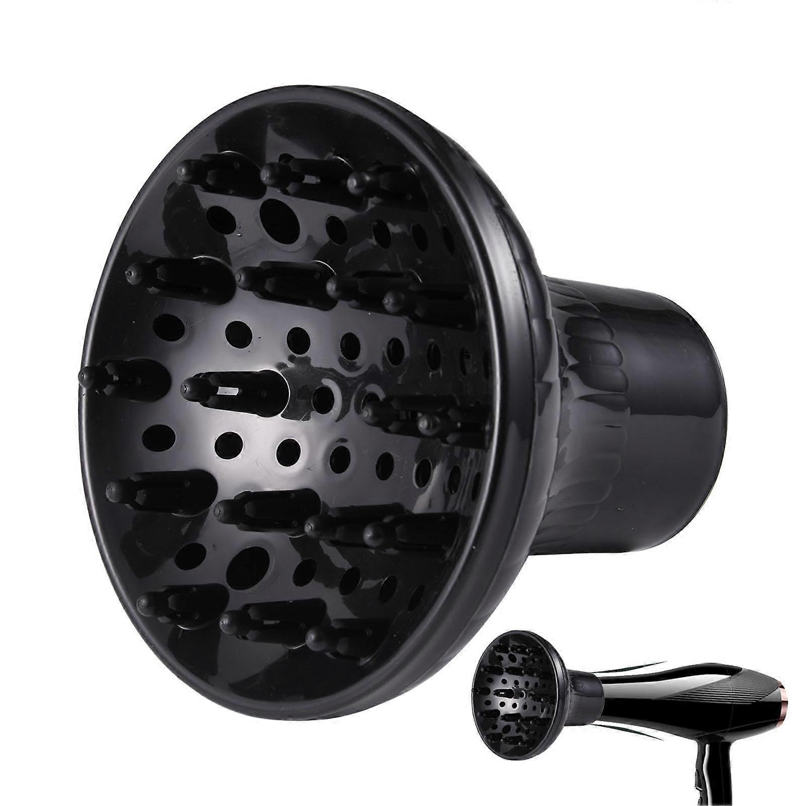 Universal Hair Dryer Diffuser for Curly and Wavy Hair with FrizzReducing Airflow and Curl Styling
