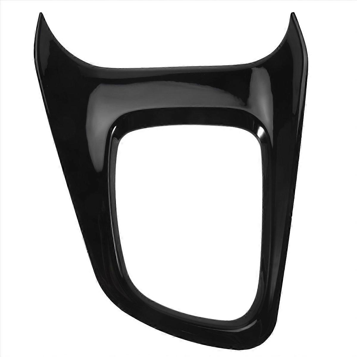 Glossy Black Gear Shift Panel for Yaris 20212022 RHD