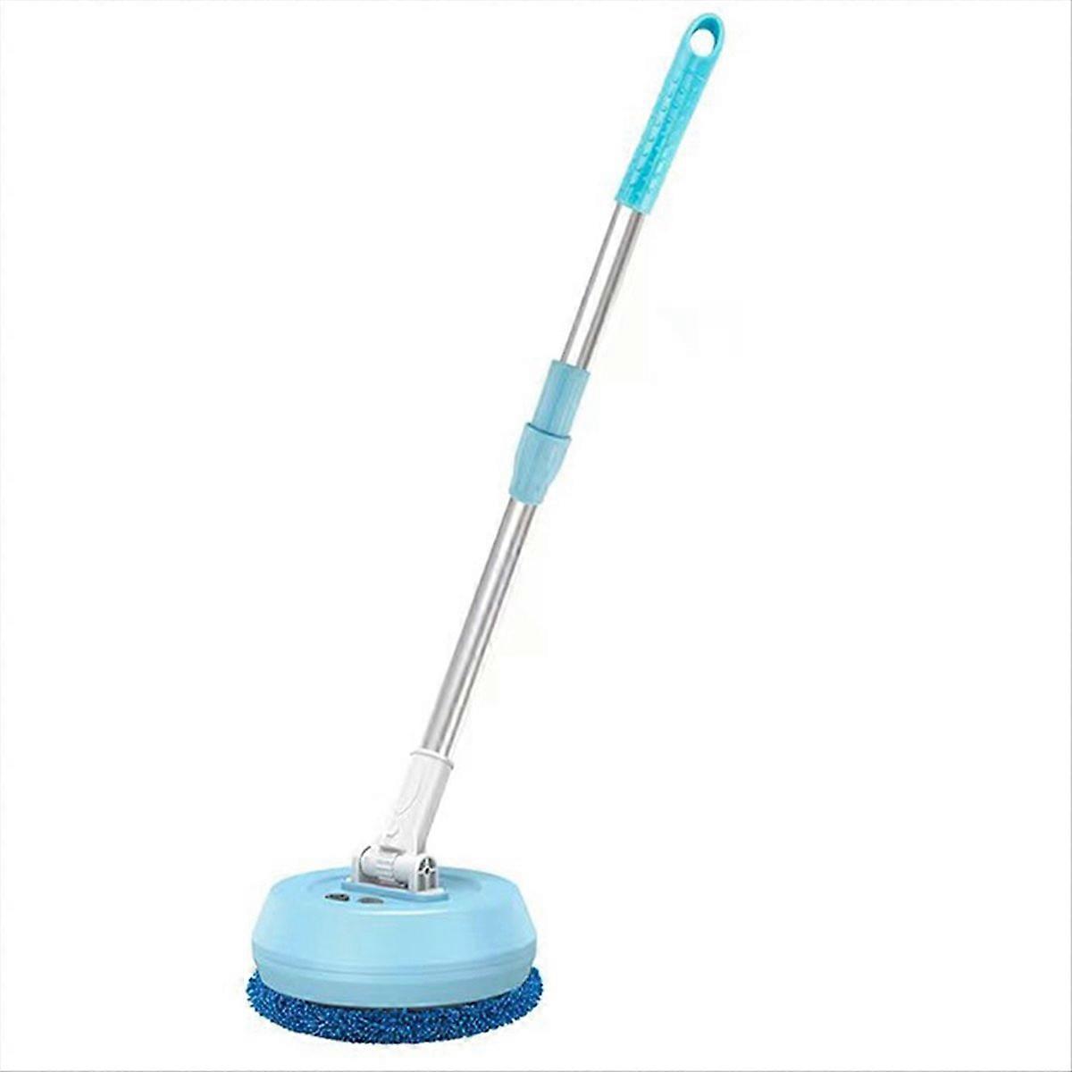 ceiling doors and , floor household cleaning tools blue