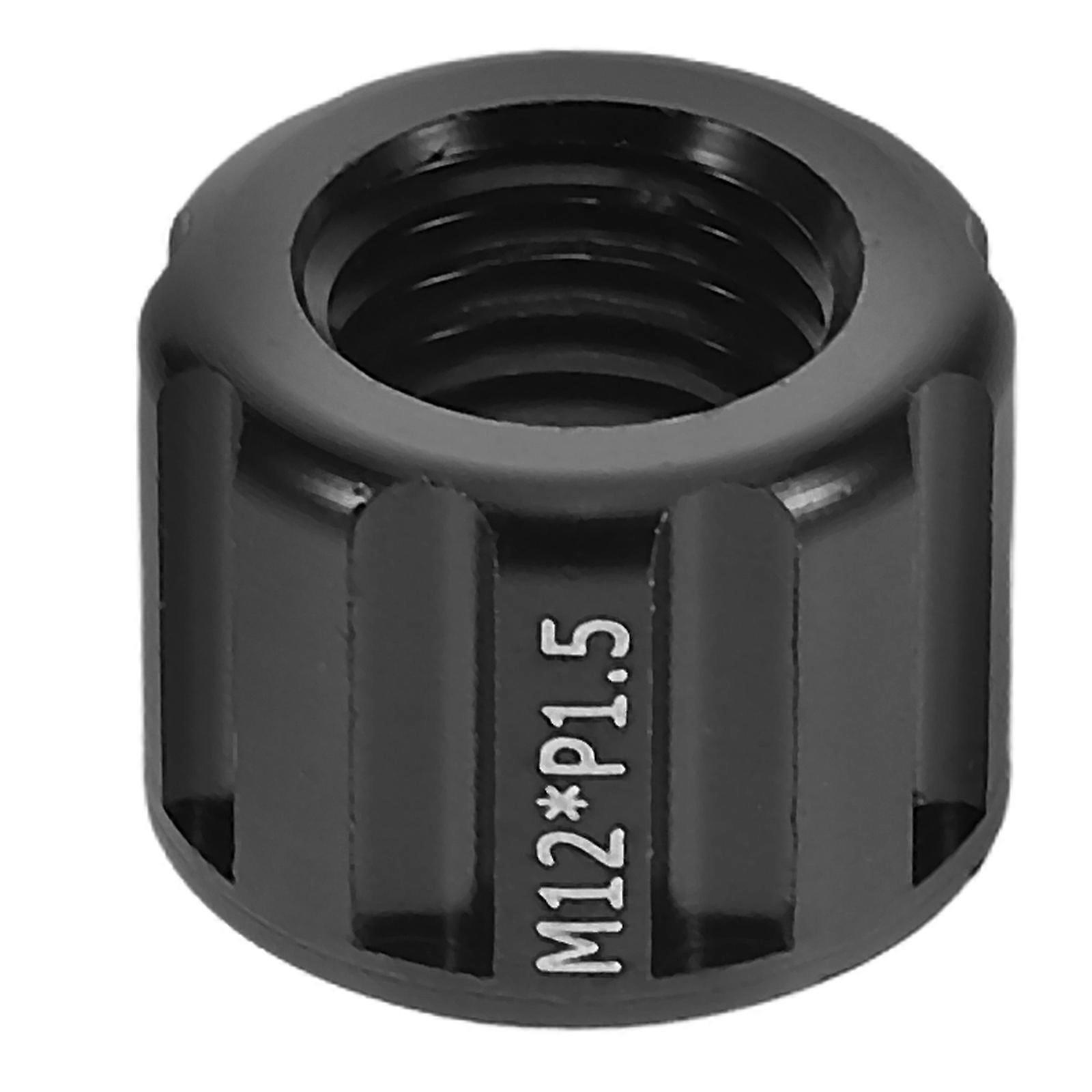 Thread Axles Nut Bicycle Thru Axle Cap for Reliable Bike Wheel Use