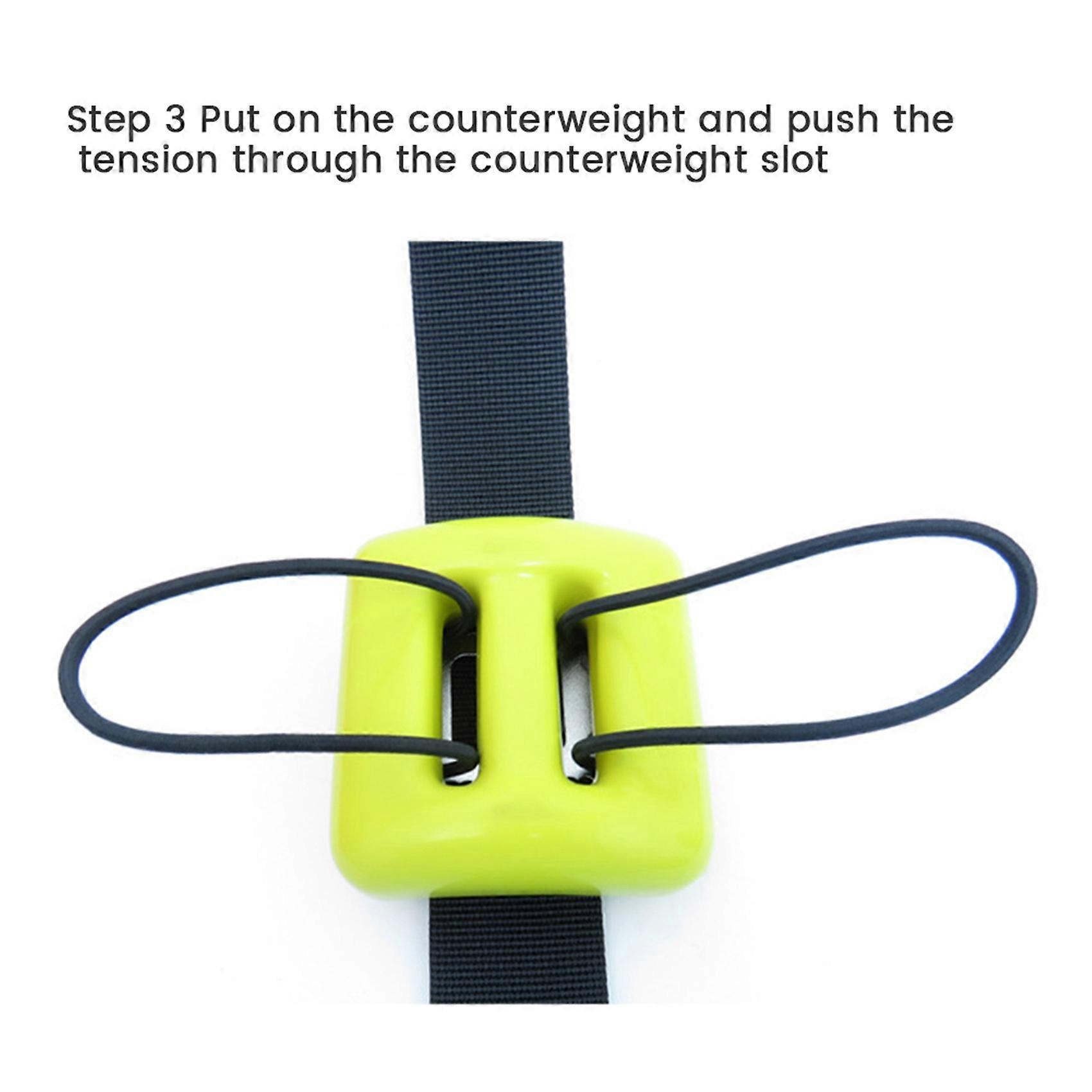 4X Buckle Metal Button Quick-Install Quick-Release Adjusting Rope Diving Counterweight Buckle