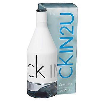 Calvin Klein CK i 2U honom Eau de Toilette Spray 100ml