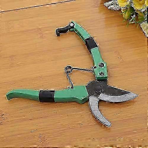 Stainless steel garden grafting tool, fruit tree pruning tools, nonslip pruning shears. Ref: 6769