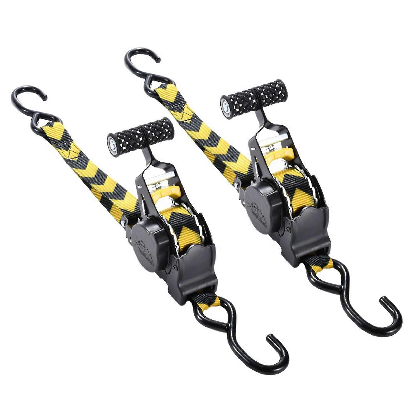 self winding tie down straps with hooks Quick Release & Easy Tensioning System Vehicle & Equipment Transport