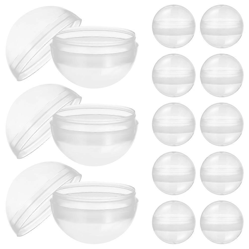 Vending Machine Transparent Capsules for Storage Use 100Pcs Round Balls