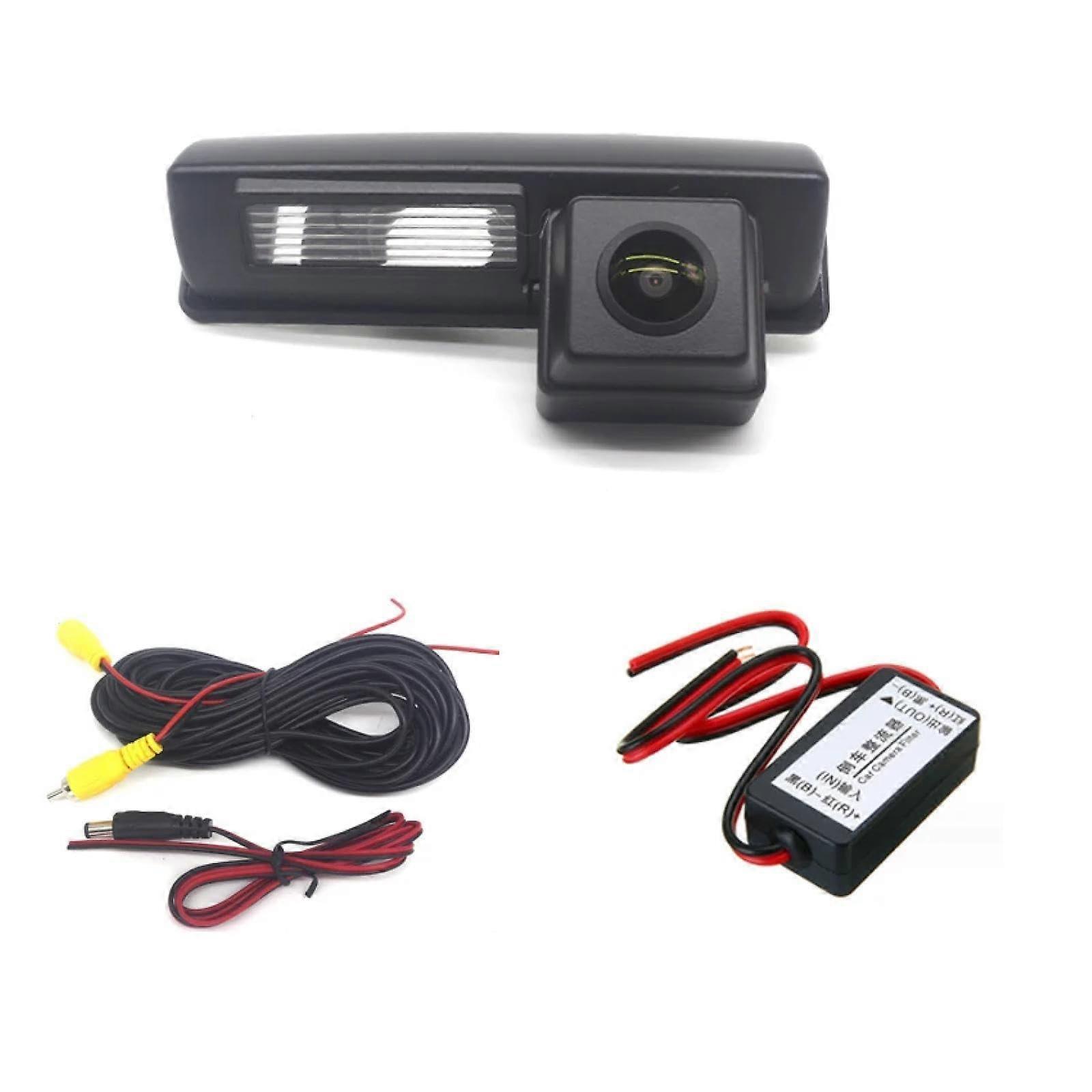 HD Waterproof Night Vision Rear View Camera Compatible with Toyota Sienna 2004-2010 Ultra Wide Angle