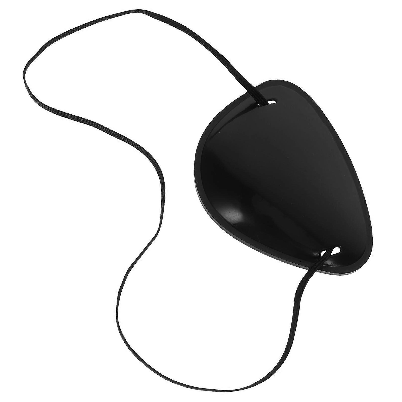 Pirate Eye Patch Adjustable Eye Mask for Halloween Party Single Eyepatch