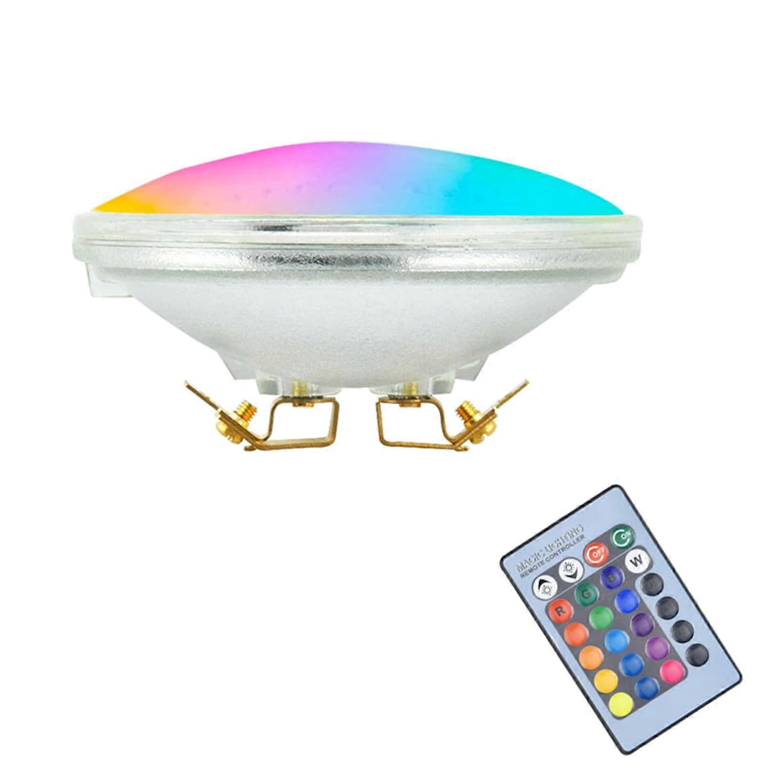 Underwater Lamp RGB Colorful Pool Lamp IP65 Waterproof For Swimming Pool Pool Shower Lights Landscape Lighting