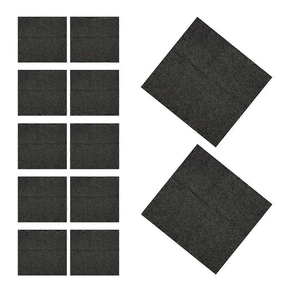 Kitchen Cleaning Cloths for Kitchen Tasks 20Pcs Black Rags