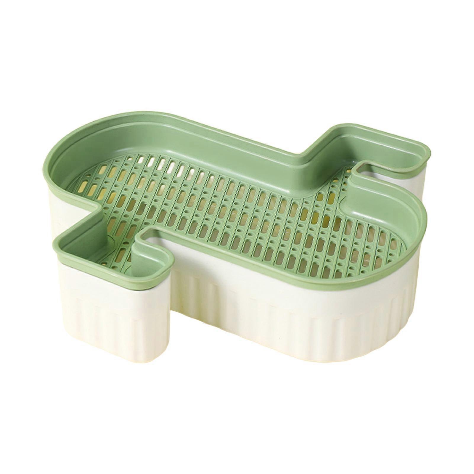 Cat Grass Nursery Pots Planter Soilless Hydroponic boxes Grass Planting Kit Nursery Box for Cats Pet Accessories