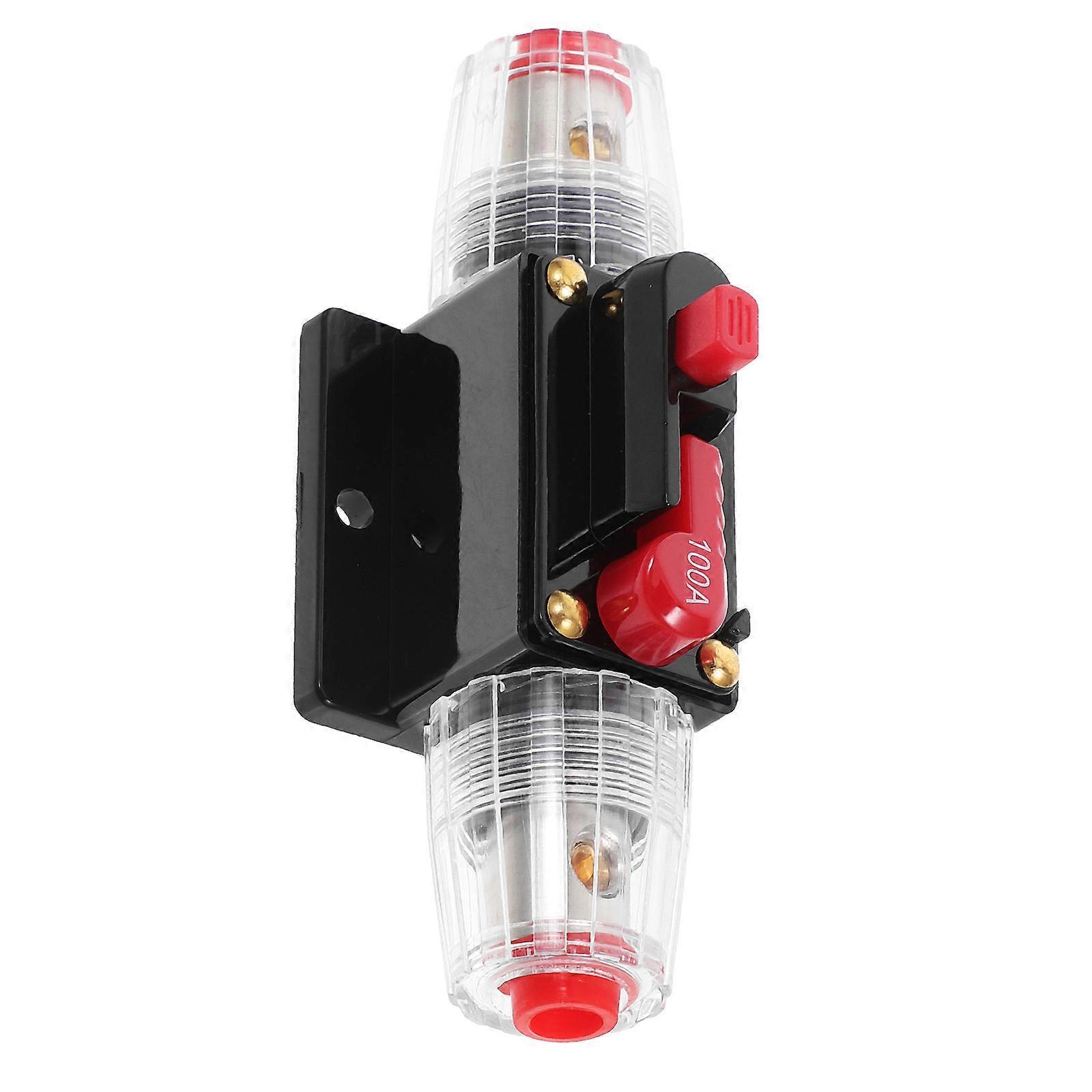 Automatic Reset Circuit Breaker for Rv and Automotive Use with Manual Reset Function