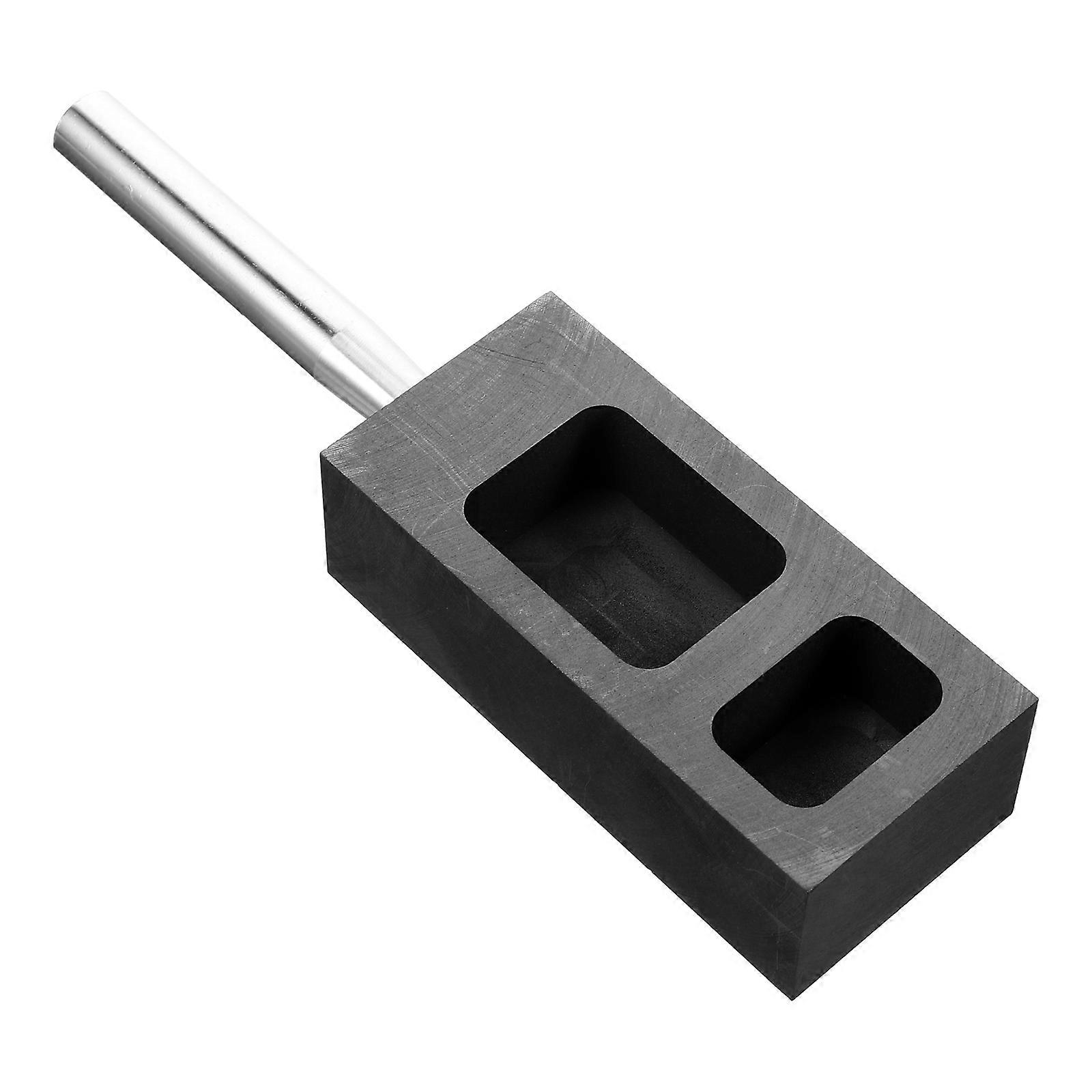 Graphite Casting Mold for Melting Metal Supply 5Pcs Pack