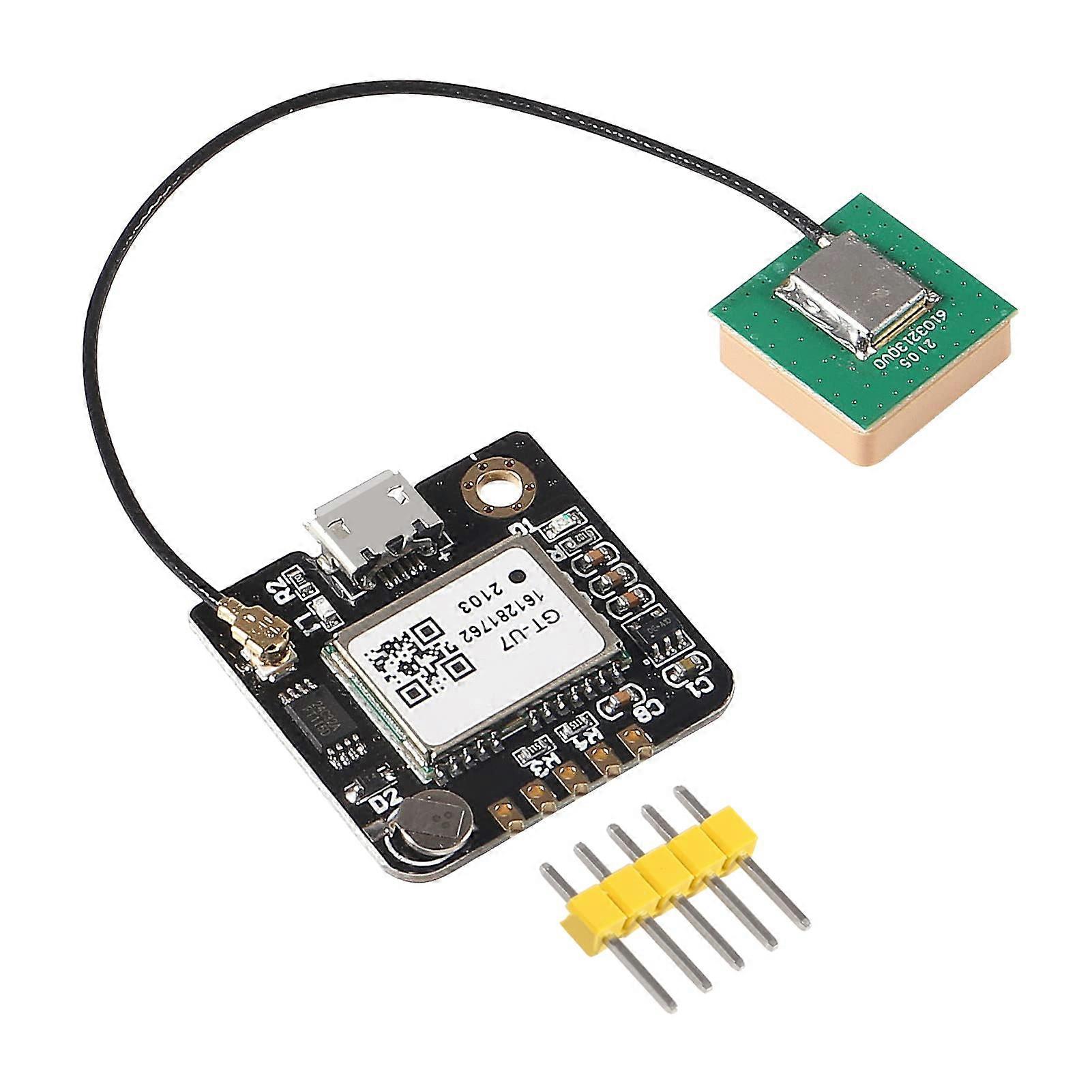 GTU7 NEO6M GPS Module Receiver for Arduino STM32 Precise Location Tracking and Fast Positioning