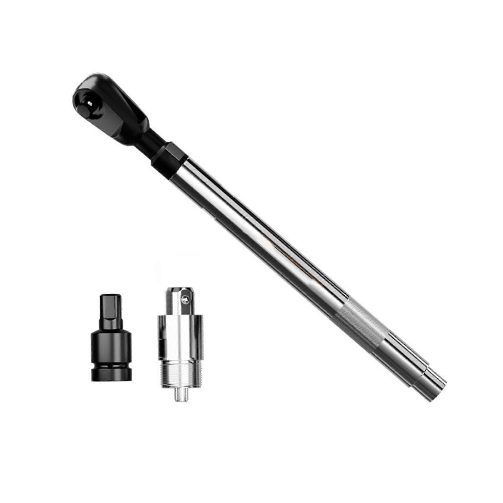 1/2 Inch Offset Impact Extension Wrench, Heavy Duty Electric Ratchet Extender for Tight Spaces