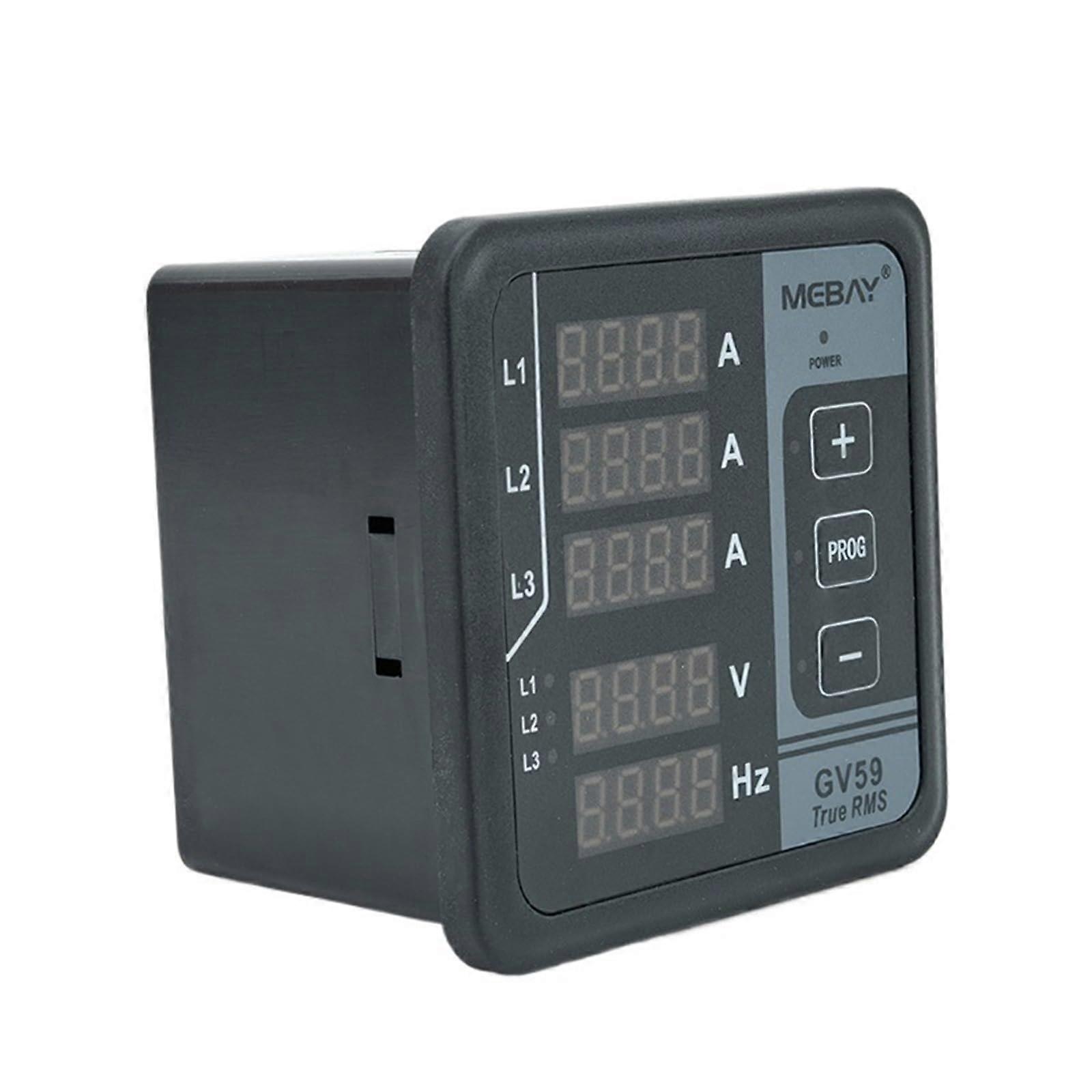 GV59 Diesel Generator Controller with Digital Meter, Automatic Genset Control and Easy Setup