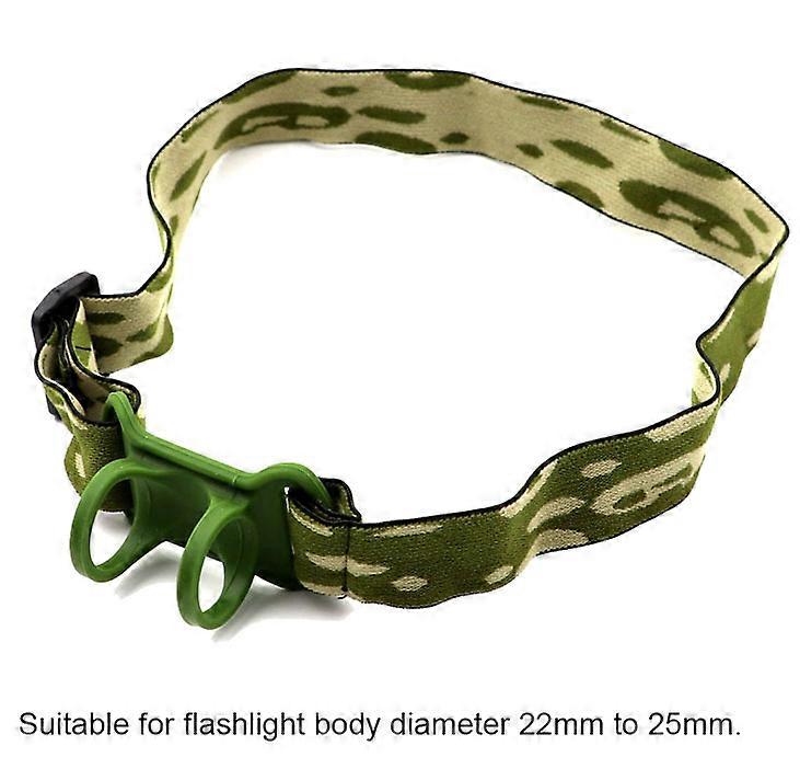Head Strap Band Adjcomtable Elastic Belt Headband Mount Holder Support Stand for LED Flashlight Torch Headlamp Head Light