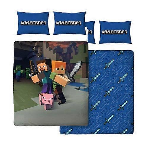 Minecraft Good Guys Reversible Duvet Set