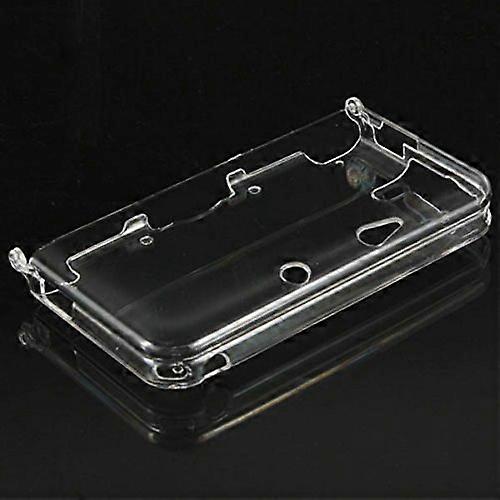 Clear Hard Shell ScratchResistant Polycarbonate Cover Transparent Fit Case for Nintendo 3DS XL