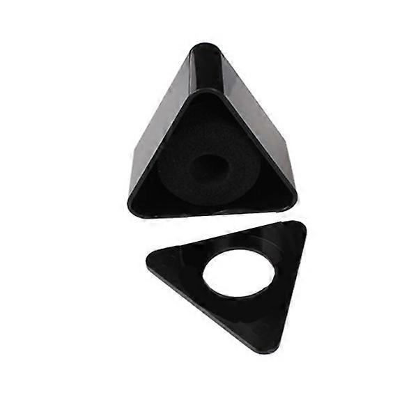 Mic Logo Flag Triangular Interview Microphone Station with 1.54 Inch Hole