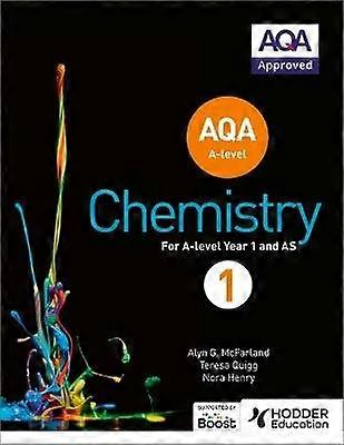 AQA A Level Chemistry Student Book 1