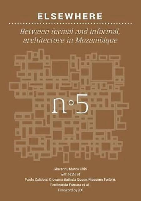 Elsewhere - Giovanni Marco Chiri - Paperback - English Book - Architecture