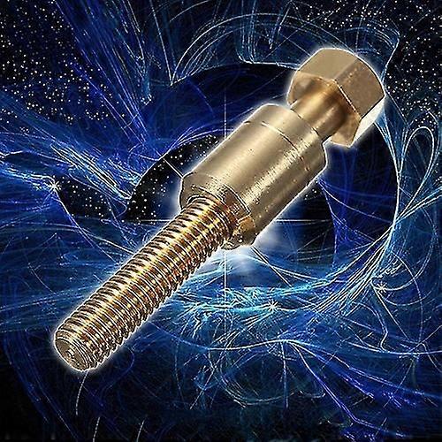 New Close Up Magic Gimmick Trick Props Autorotation Rotating Nut Off Bolt Screw