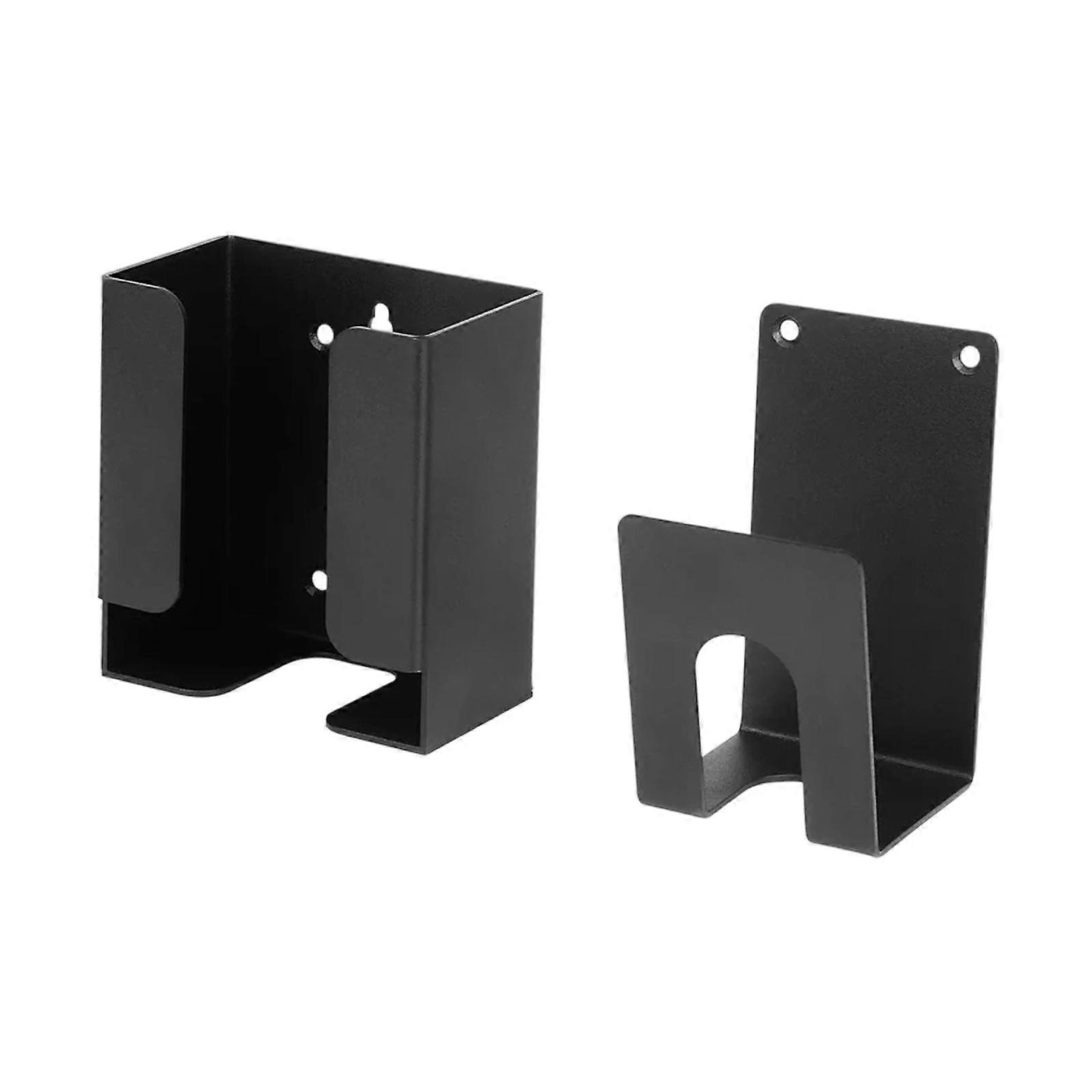 EV Charging Holder Set Wall Mount Dustproof Convenient Installation J Hook
