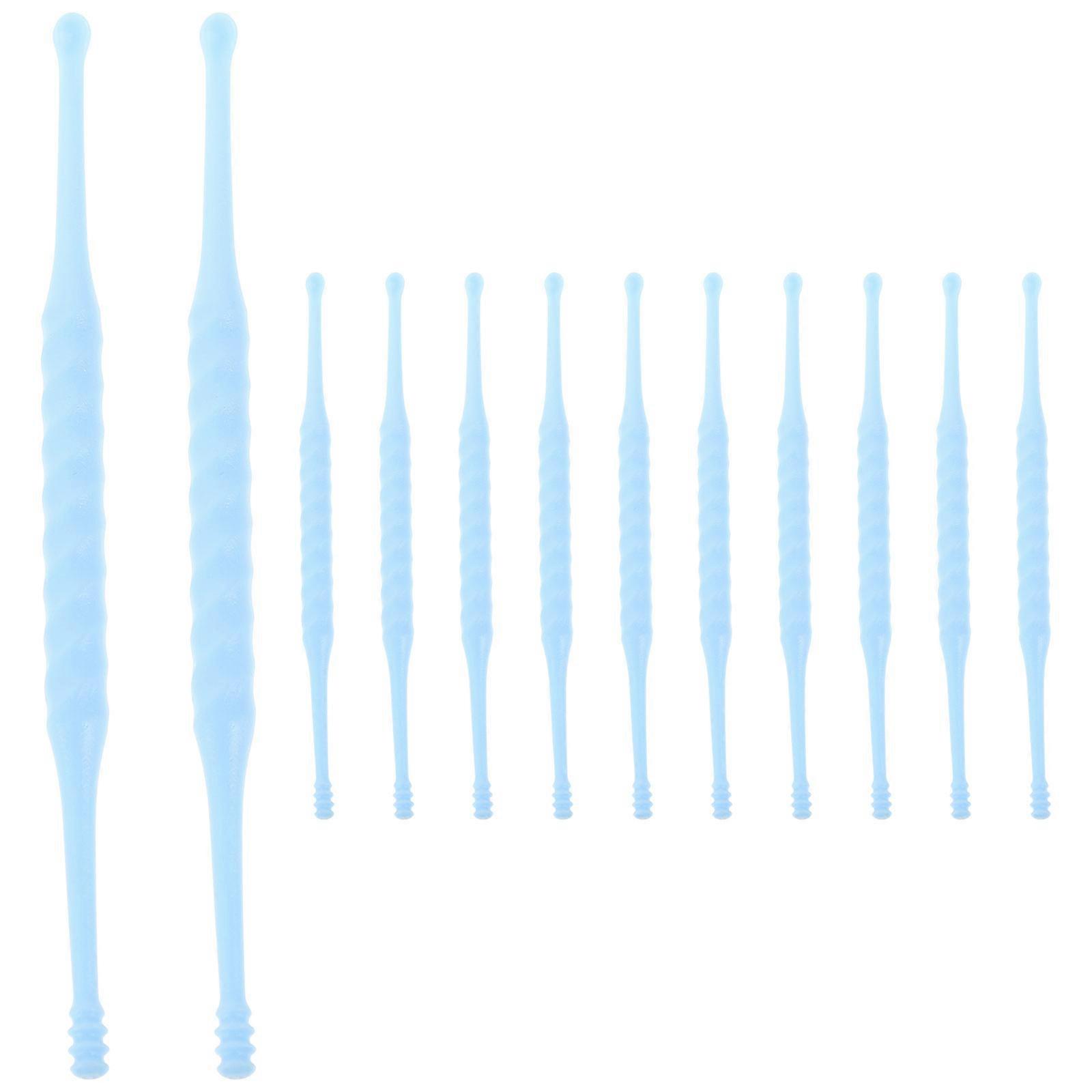 Plastic Ear Cleaner Spoon for Ear Wax Removal 12Pcs