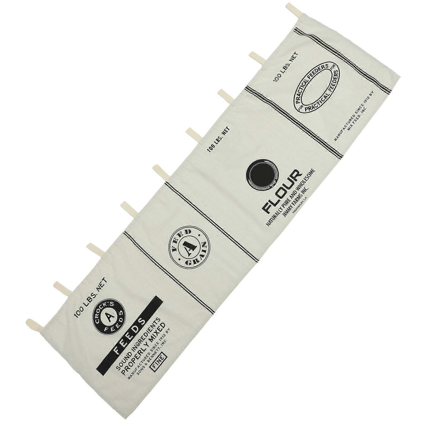 Kitchen Short Curtain Vintage Style with Privacy Function