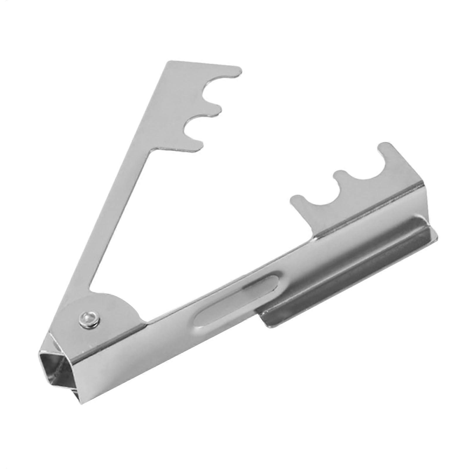 Rose Thorn Remover with Adjustable Spring Handle for Fast Bouquet Preparation and Safe Stem Cleaning