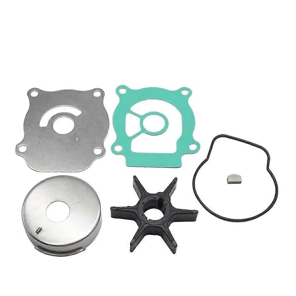 Outboard Water Pump Impeller Kit for Suzuki 4 Stroke DF40A DF50A DF60 Prevents Engine Overheating