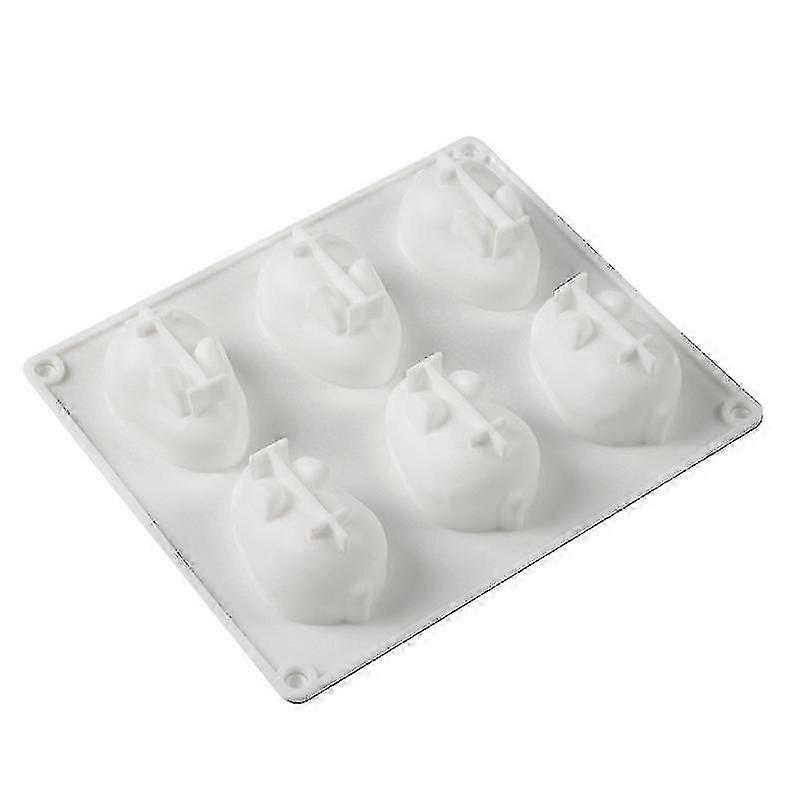 Rabbit Dessert Mousse Silicone Baking Mold