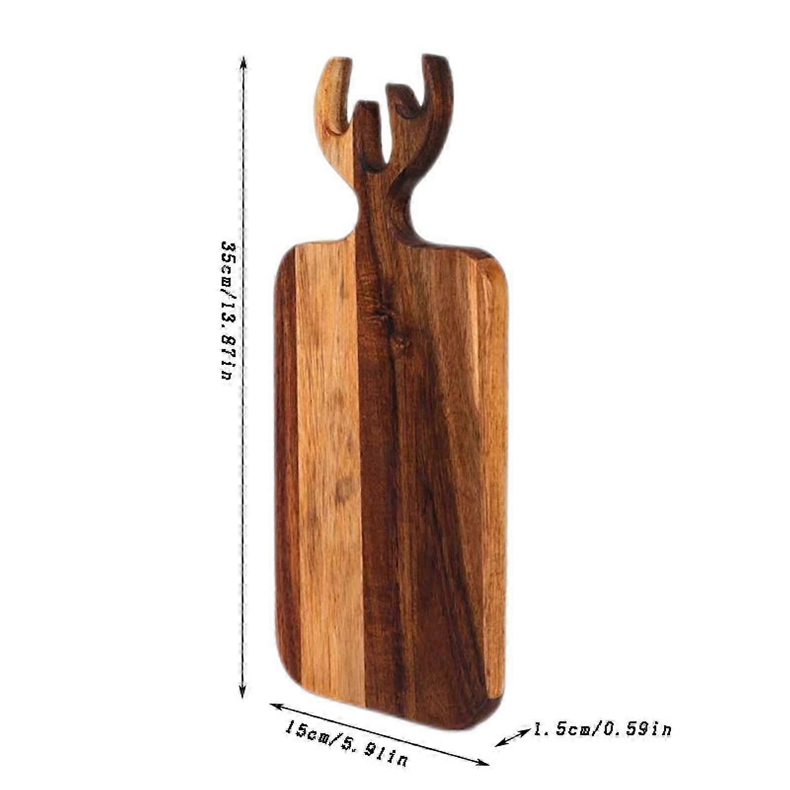 Solid Wood Cutting Board Kitchen Handle Cutting Board Home 2025