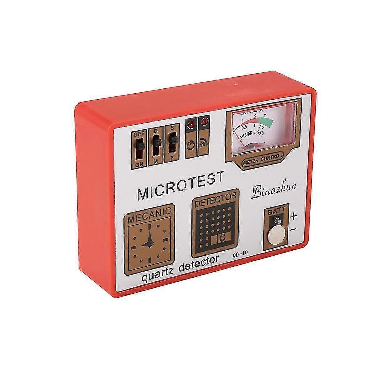 Demagnetization/Battery Measure/Pulse/Quartz Tester Machine Watch Tool for Detecting Battery Capacit