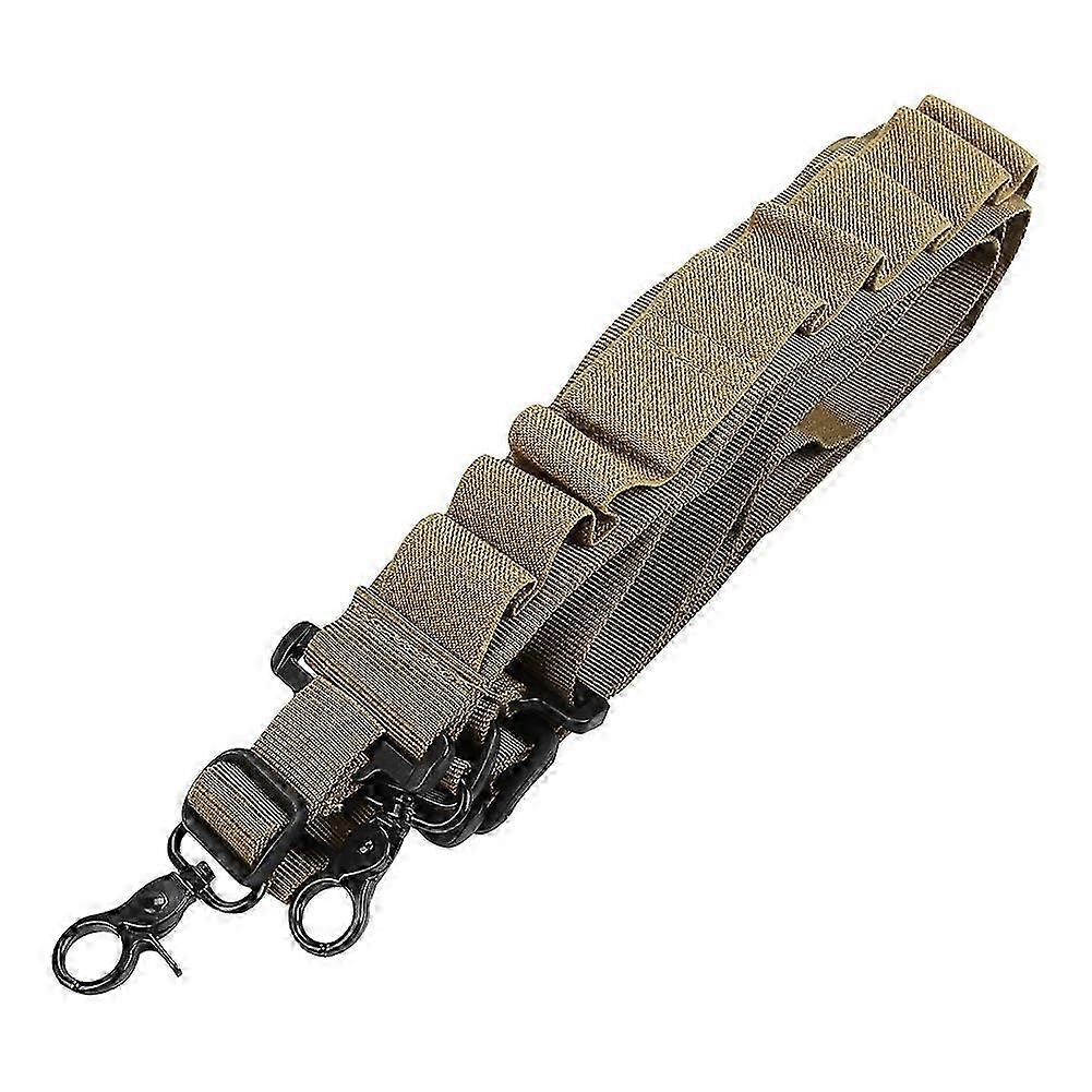 2026 Tactical Adjustable Rifle Sling Gun Strap Bullet Holder