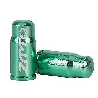 26-27 14pcs Bicycle Tire Valve Caps Ultralight Aluminum Mountain Road Bike Valve Cap for Presta Tire Valve