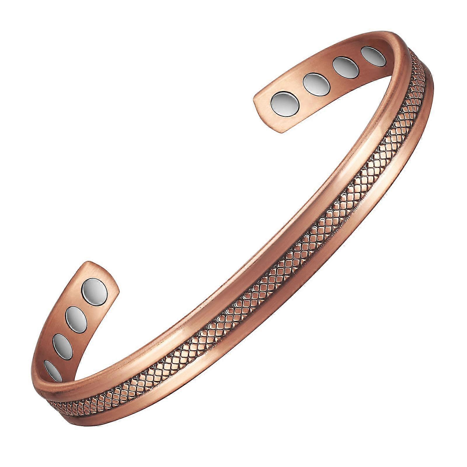 2026 Copper Women's Adjustable Bracelet