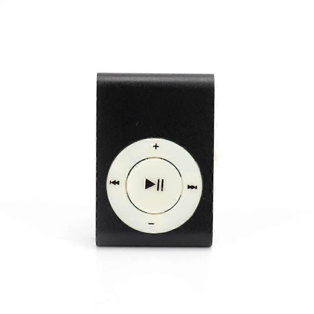 Mini Clip Mp3 Player With Tf Card Slot | Fashionable, Portable Usb Music Media