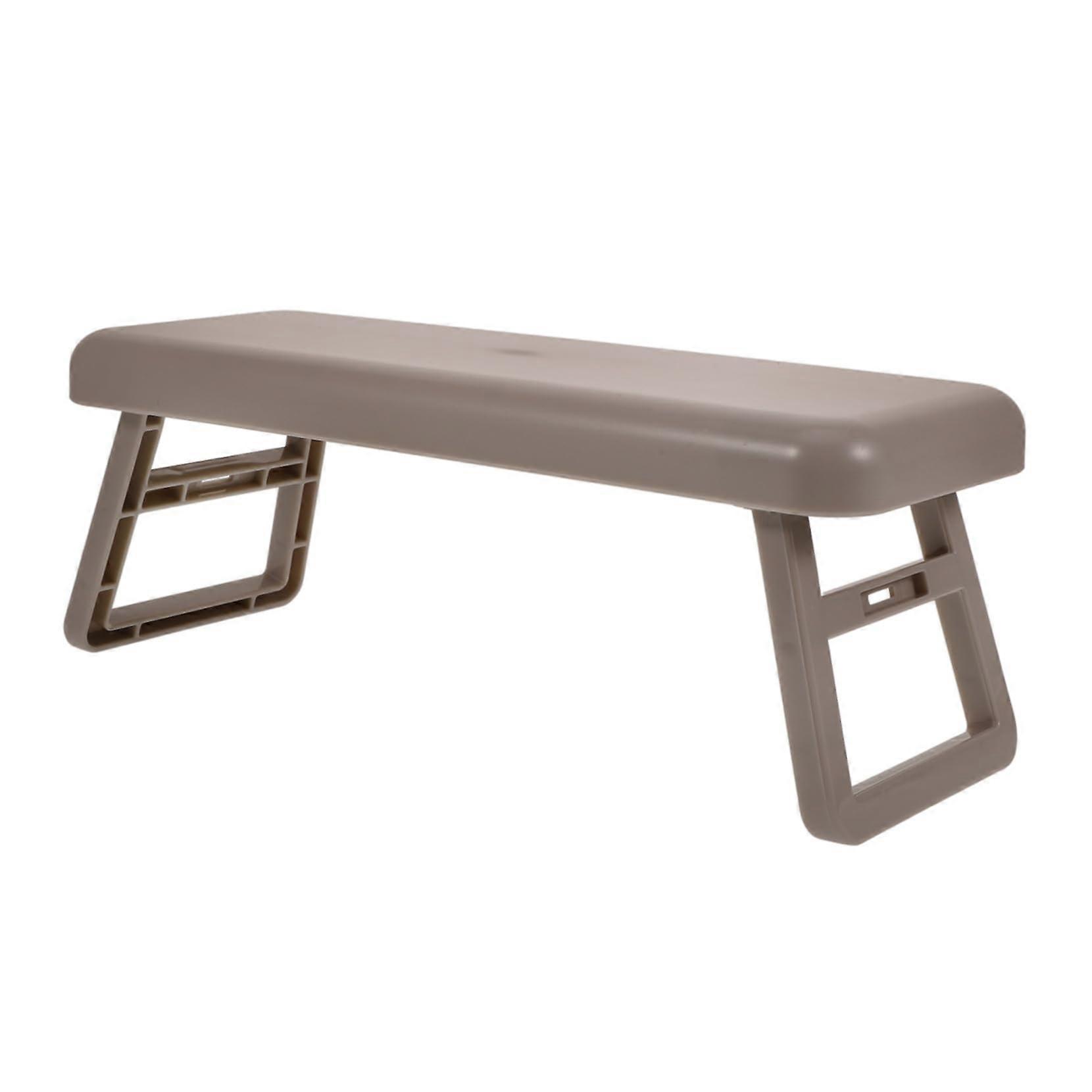 Manicure Hand Rest Cushion for Nails with Stable Support and Easy Clean Surface Brown