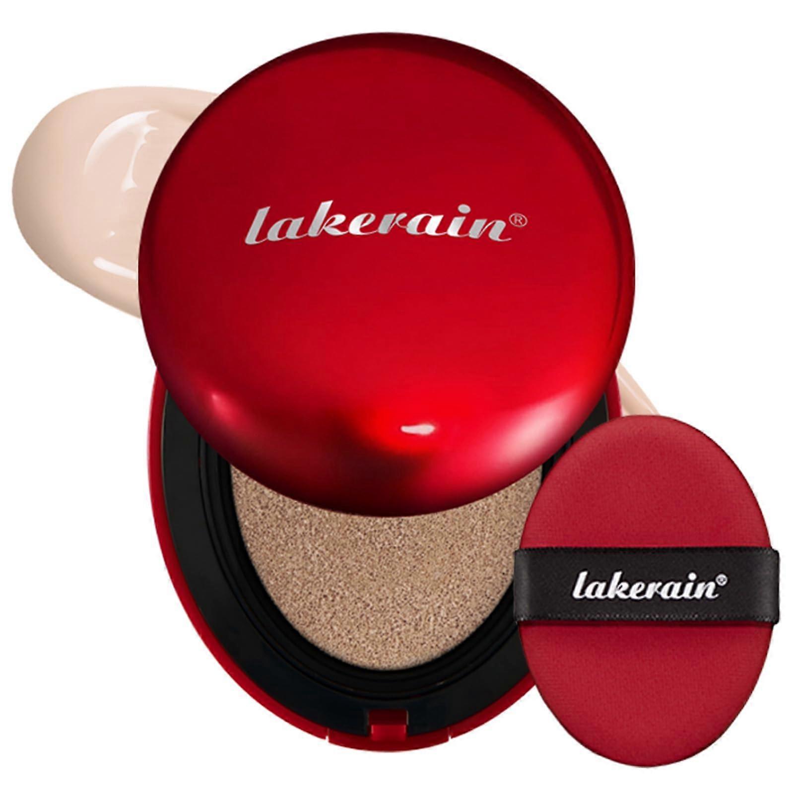 Cushion Foundation SPF40 Lightweight SemiMatte LongLasting Waterproof Buildable Coverage 21N Ivory