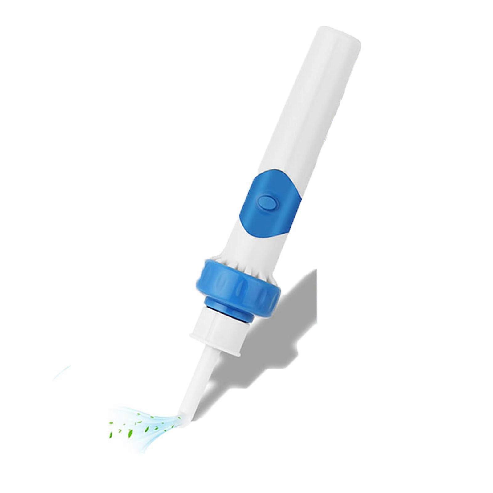 Electric Ear Wax Removal Tool with Gentle Suction and Soft Tips, Automatic Safe Ear Cleaner Set