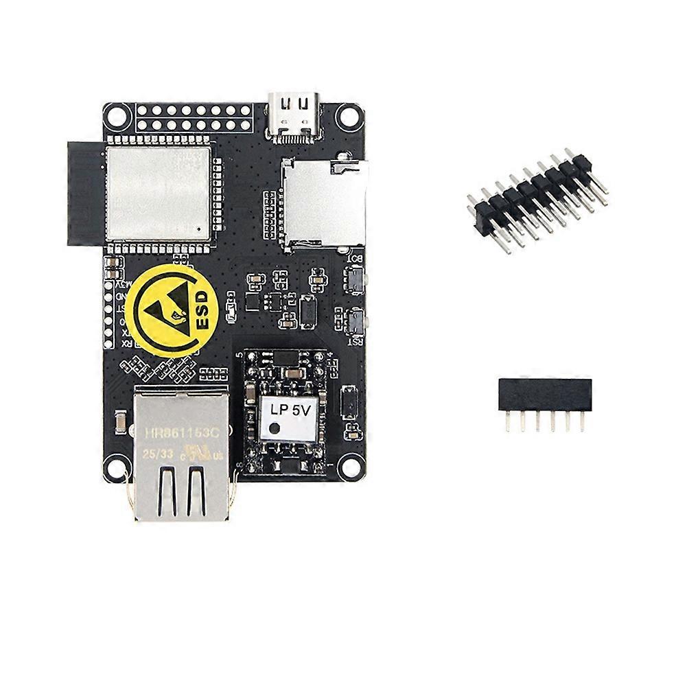 Placa de expansión T-Internet-POE V2 con chip LAN8720 y módulo Ethernet programable para IoT.