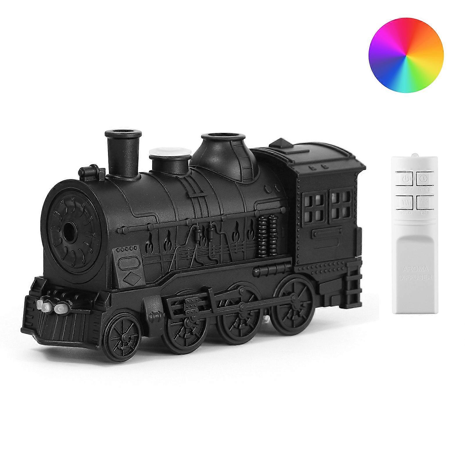 Creative Train Humidifier Diffuser 300ml Ultrasonic Aromatherapy for Home