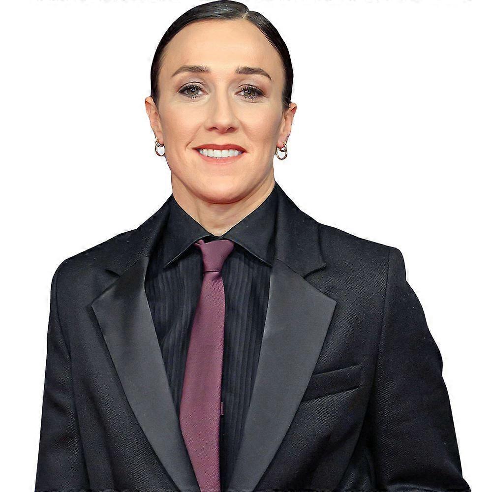 Lucy Bronze (Suit) Half Body Buddy Cutout