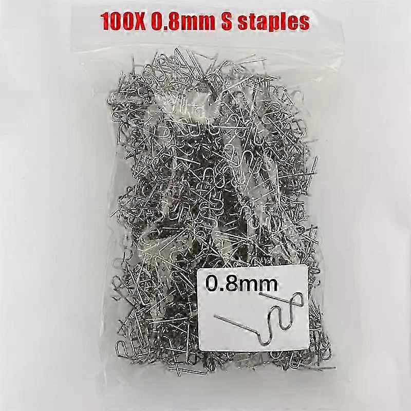 100W Hot Stapler Plastic Welder Kit for Fast Durable Plastic Bumper Repairs and PVC Welding