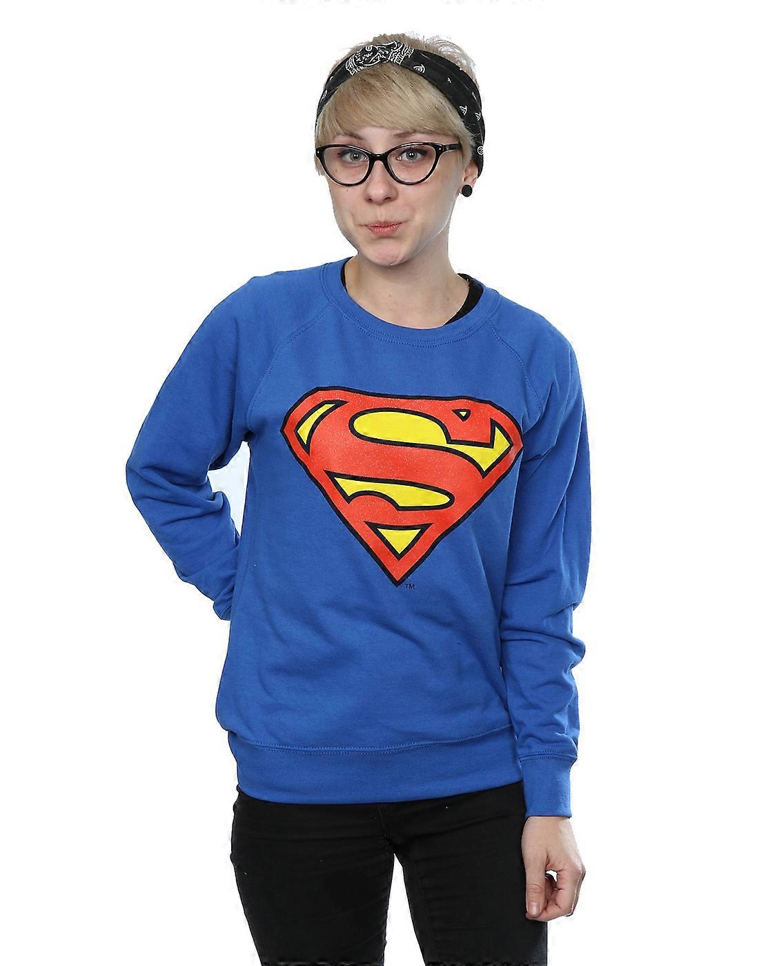 DC Comics ženy ' s Superman logo Tepláková bunda