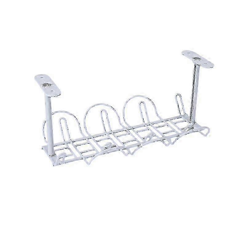 2026 Suitable Desk Cable Management Tray Under Table Socket Hang Holder Power Strip Storage Rack
