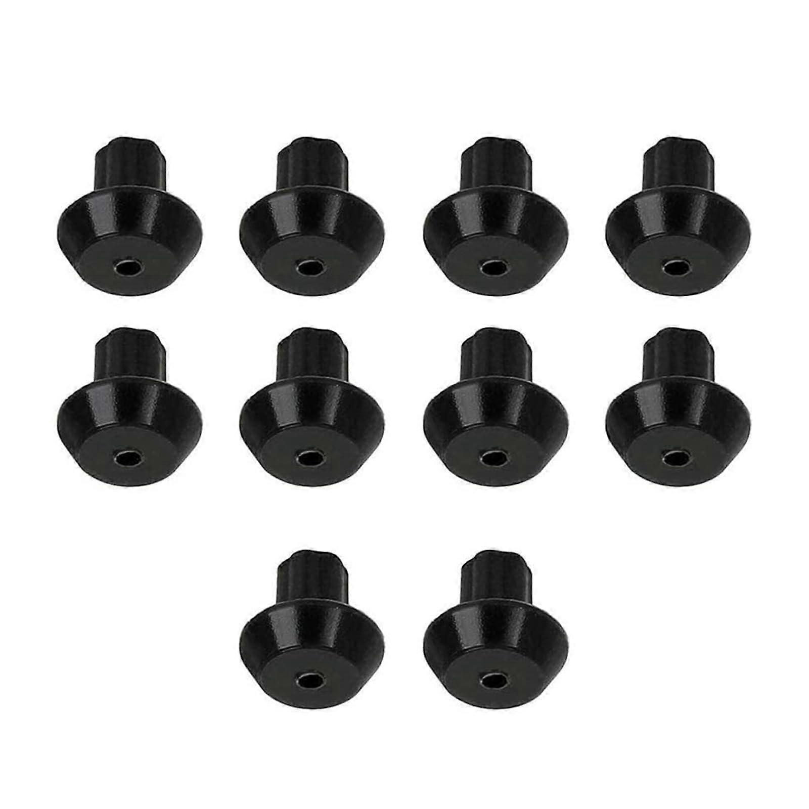 Range Burner Grate Rubber Feet WB02T10461 10 Pack AntiScratch Replacement for Stove