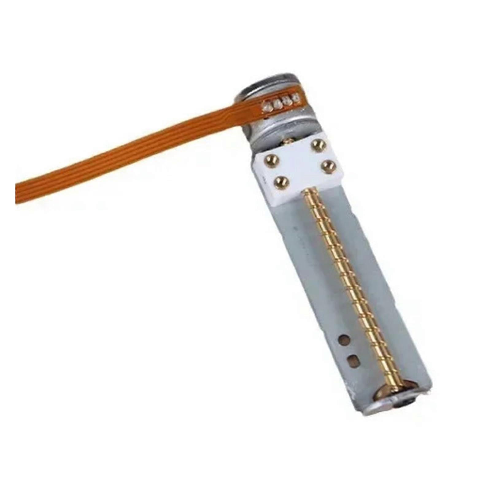 Miniature Precision Stepper Motor Linear Actuator 5V 6V 2Phase 4Wire 45mm Stroke